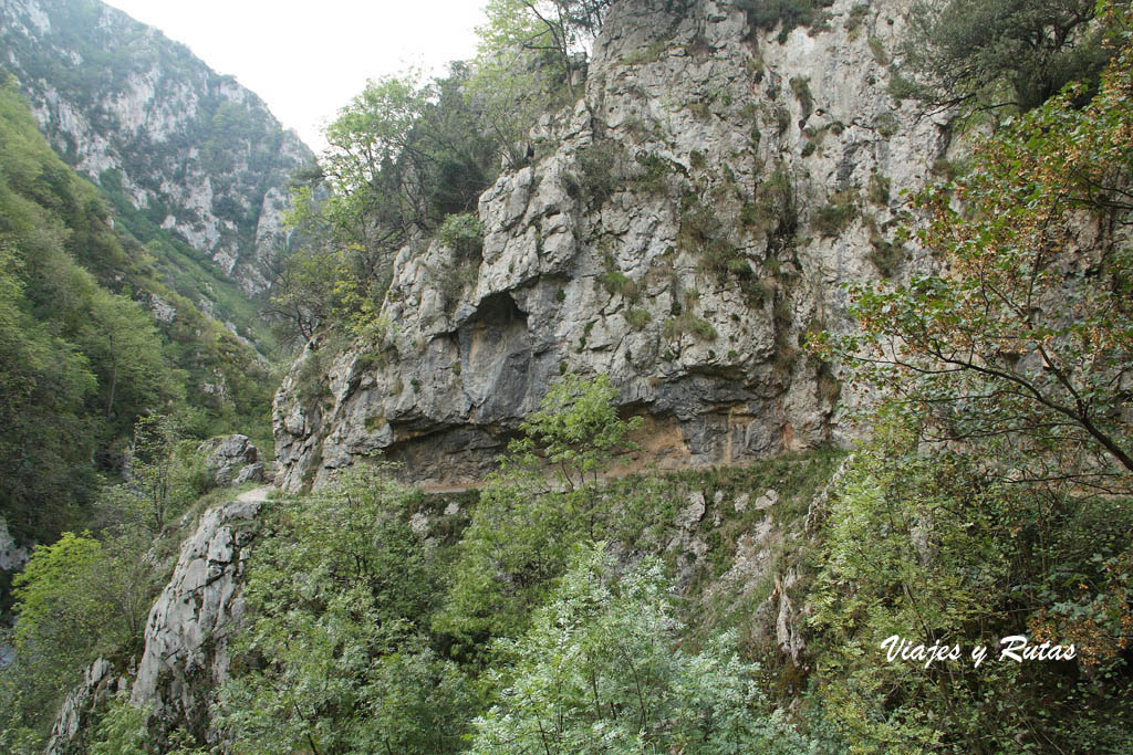 Desfiladero de las Xanas (Asturias)