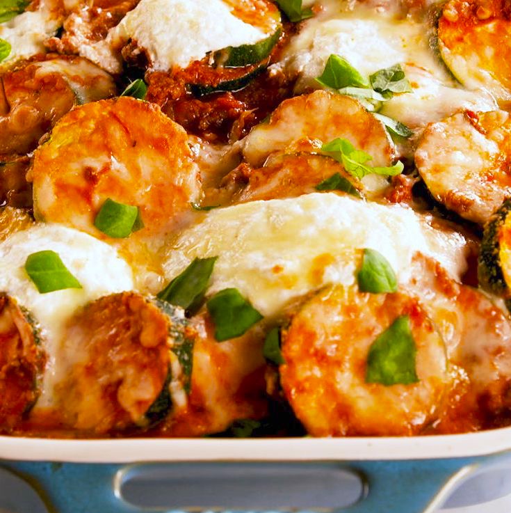 Zucchini Baked Ziti Joki's Kitchen