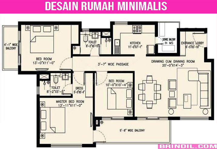 10 Desain Rumah Minimalis Sederhana Tampak Mewah Blog Informasi