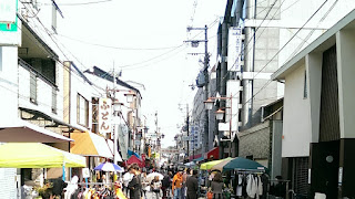 2015.10.24 小松商店街 第15回物産市＆フリマオンステージレポ