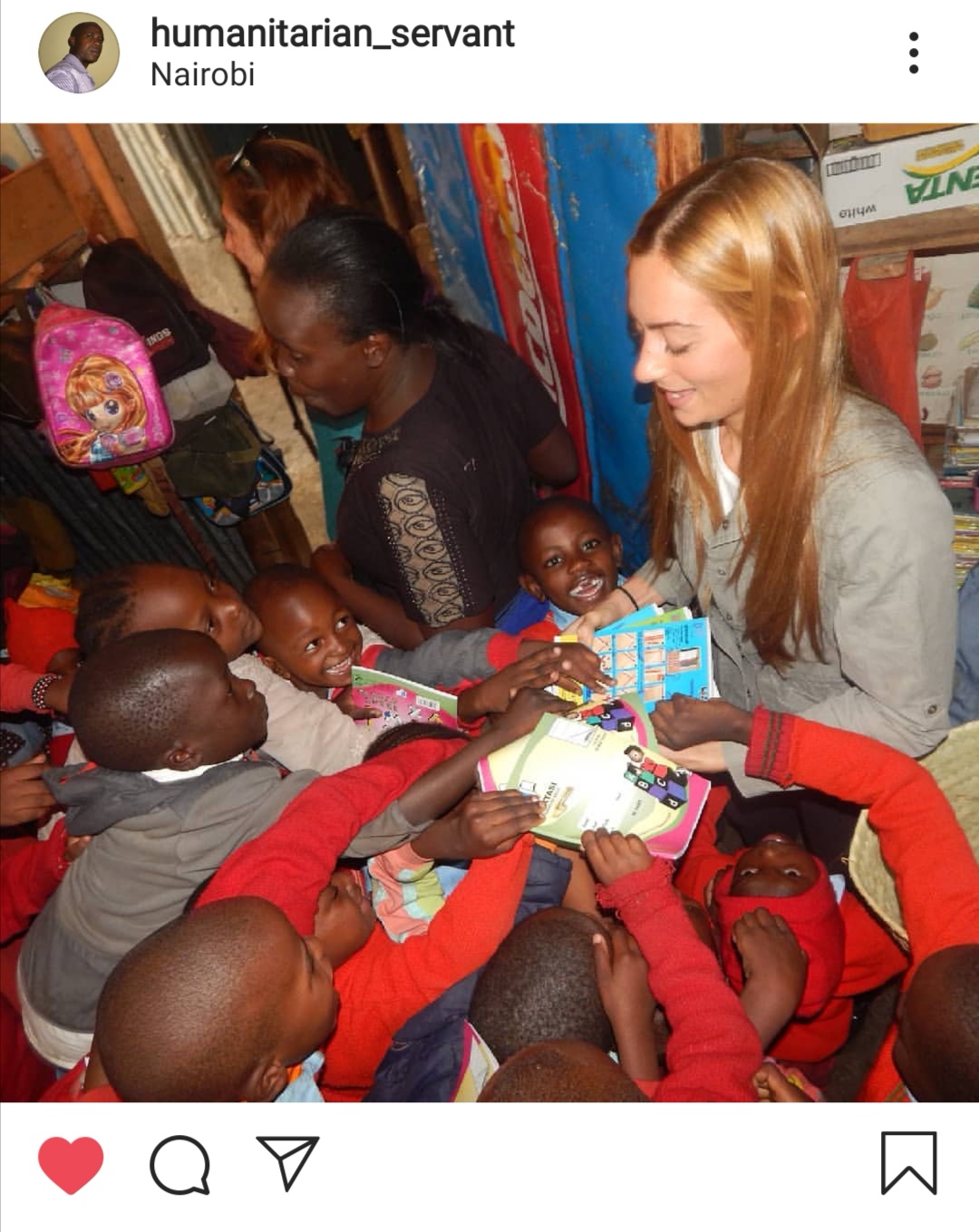 Pomoc dla dzieci z Kenii