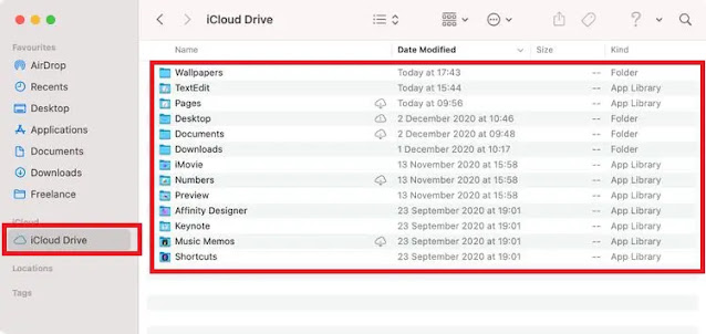 طريقة إدارة التخزين في iCloud ومعرفة الملفات التي تستهلك مساحة التخزين