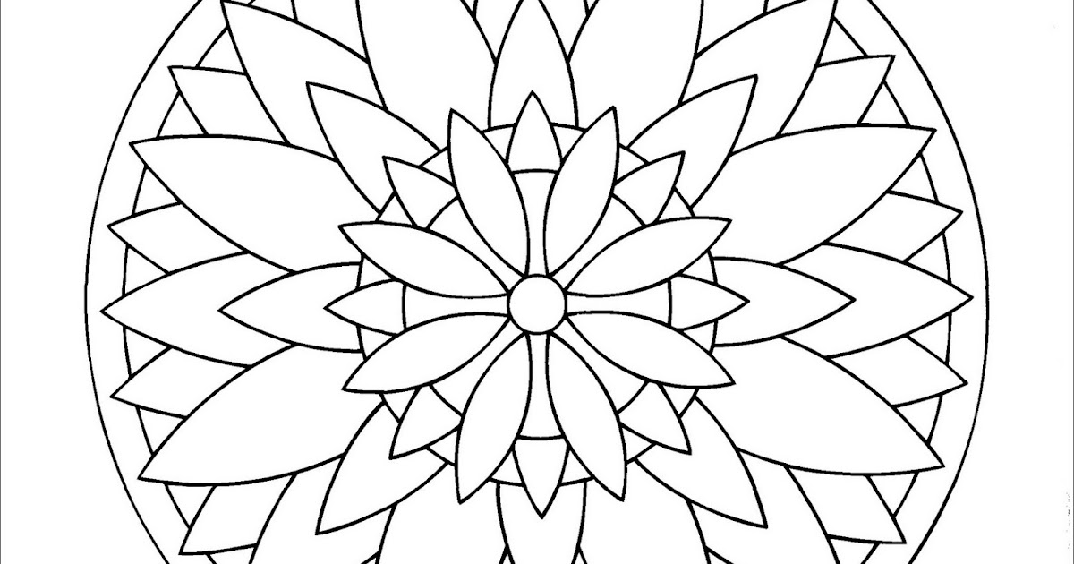 Free Mandala Malvorlagen Nettes einfaches Mandala, das Free Mandala Malvorlagen Nettes einfaches Mandala, das