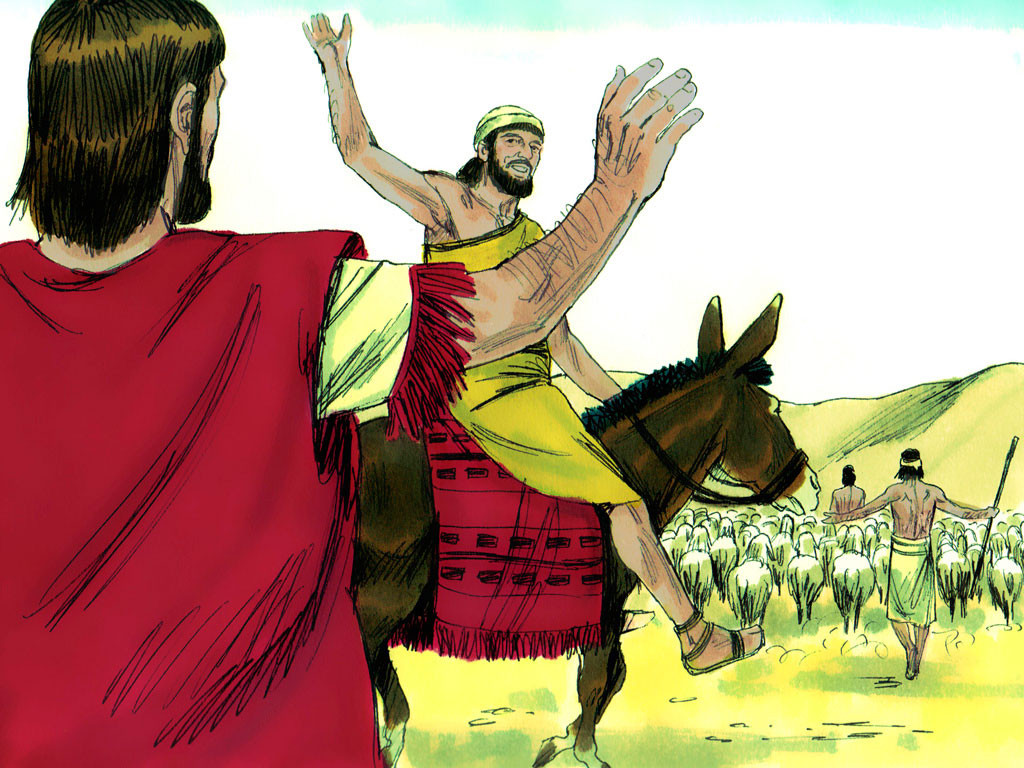 Historia Bíblica 7 Abram (Abraham) y Lot se separan Recursos de