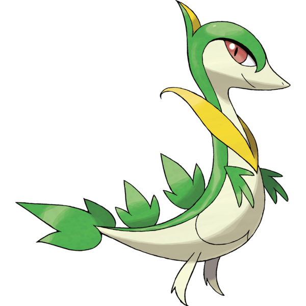 Curiosidades Pokémon: Snivy, Servine e Serperior - Pokémothim