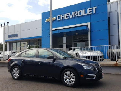 2016 Chevy Cruze Limited for sale at Emich Chevrolet near Denver