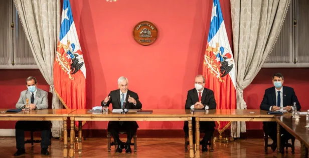 President of Chile announcing the creation of the Observatory.