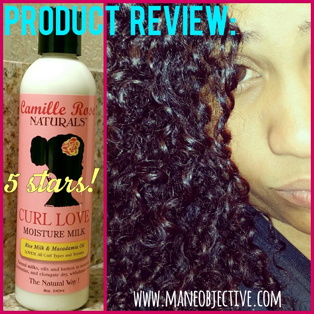 The Mane Objective Product Review Camille Rose Naturals Curl Love Product Review Camille Rose Naturals Curl Love Moisture Milk