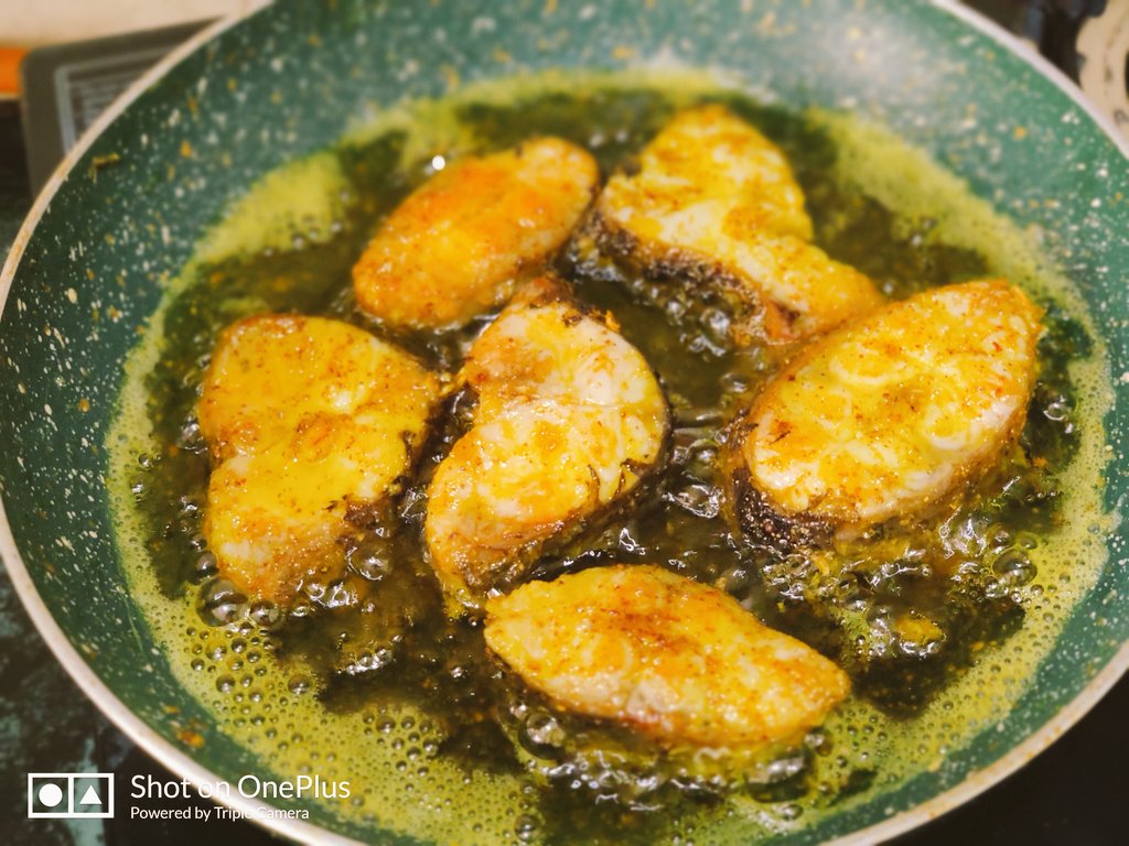 BENGALI FISH CURRY MACCHER JHOL MUSTARD FISH CURRY