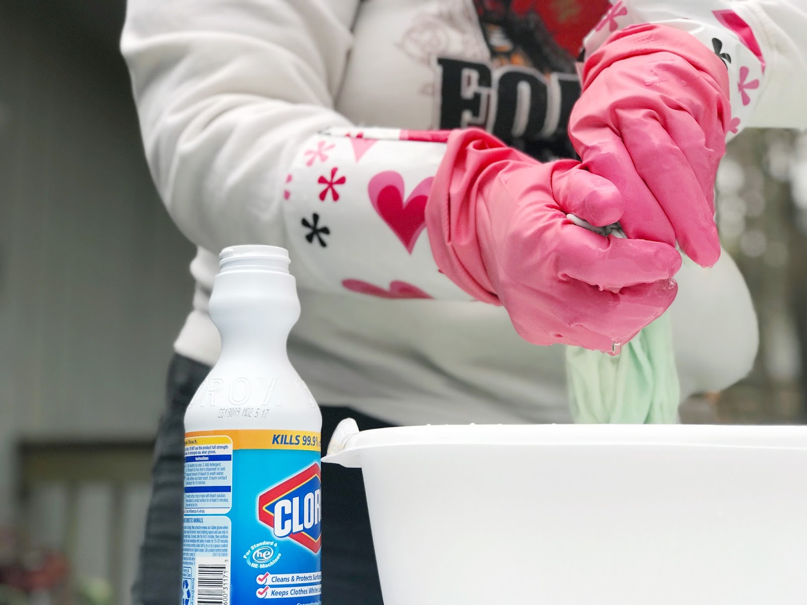 How to Update an Accidentally Bleached Shirt A Paper Arrow