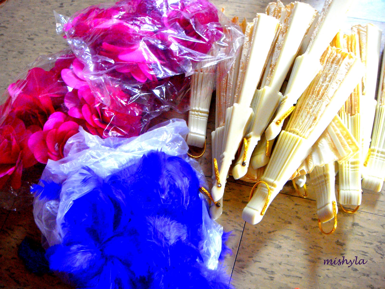 Anything...everything that I do DIY materials