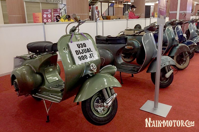 Take a look at the three rare and most expensive Vespa scooters in