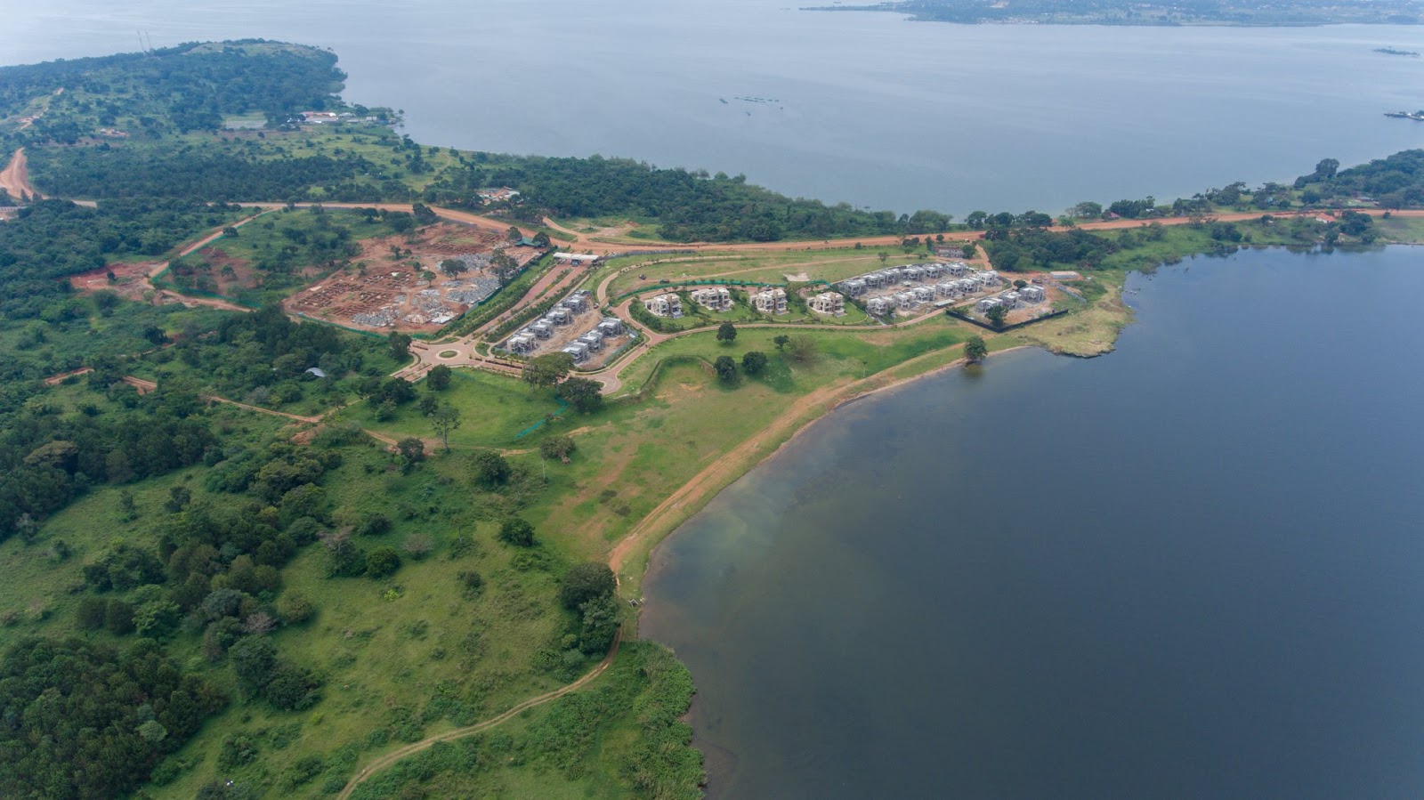 Pearl marina project in uganda
