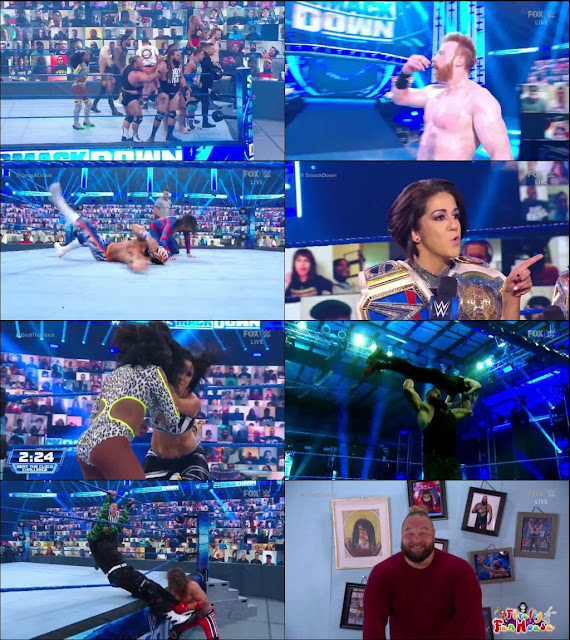 WWE Friday Night Smackdown Live 21th August 2020 720p WEBRip
