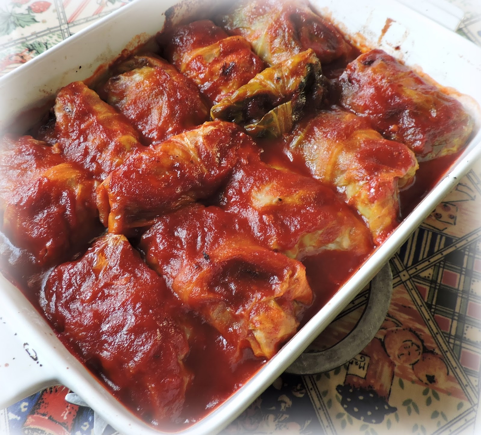 Cabbage Rolls The English Kitchen
