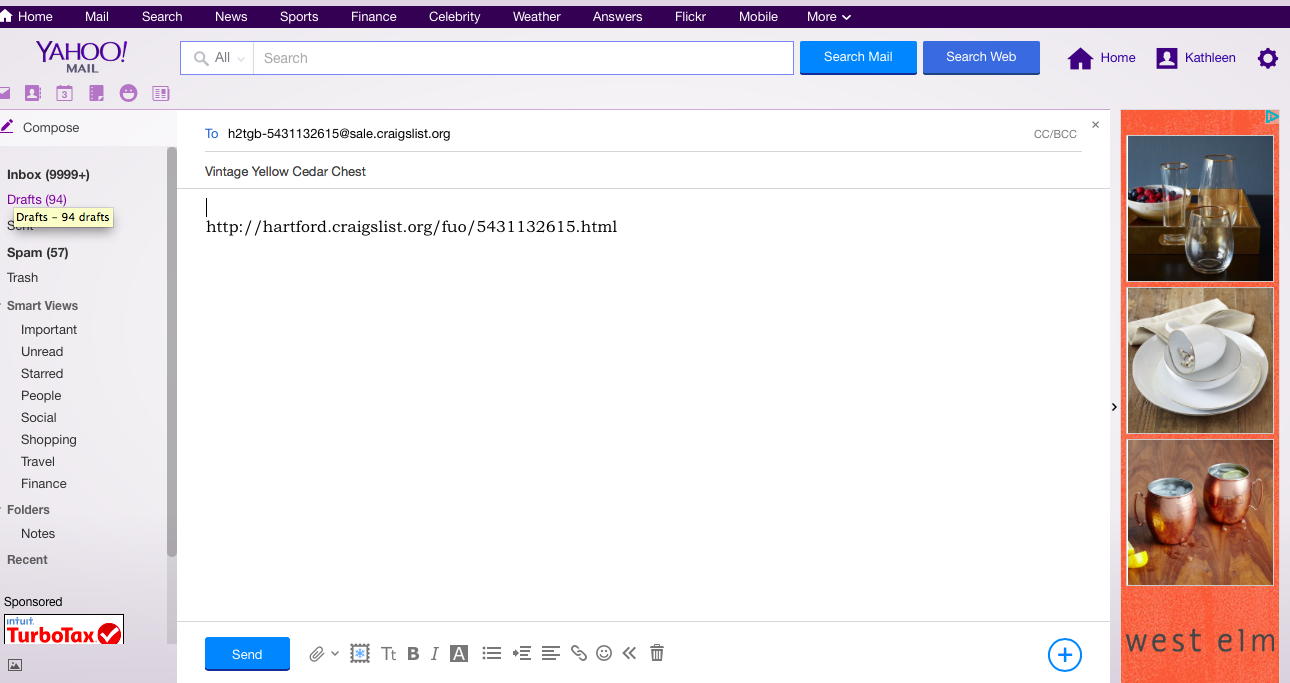 Heir and Space How to Buy Furniture on Craigslist