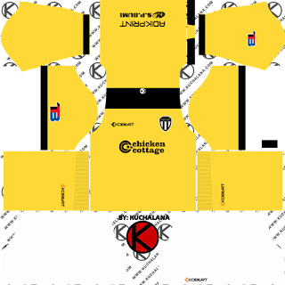 Terengganu FC Kits 2018 -  Dream League Soccer Kits