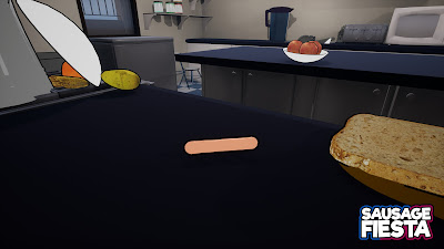 Sausage Fiesta Game Screenshot 1