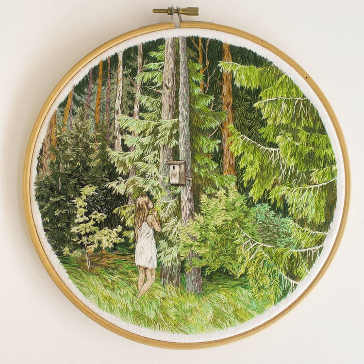 Chingum  discover curiosities needle and thread embroidery stitches