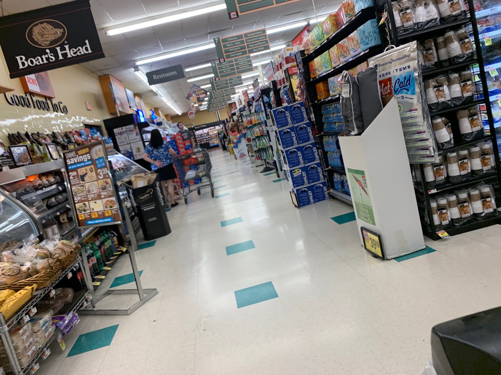 Tour A&P Shrub Oak, New York