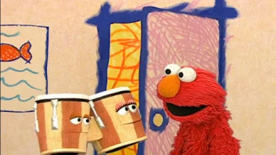 Sesame Street Elmo's World Let's Play Music