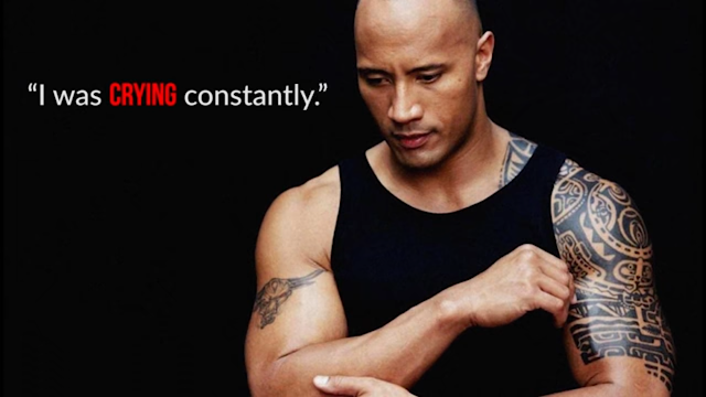 Kisah inspiratif Dwayne Johnson Kisah insiratif Dwayne Johnson cara mengatasi depresi