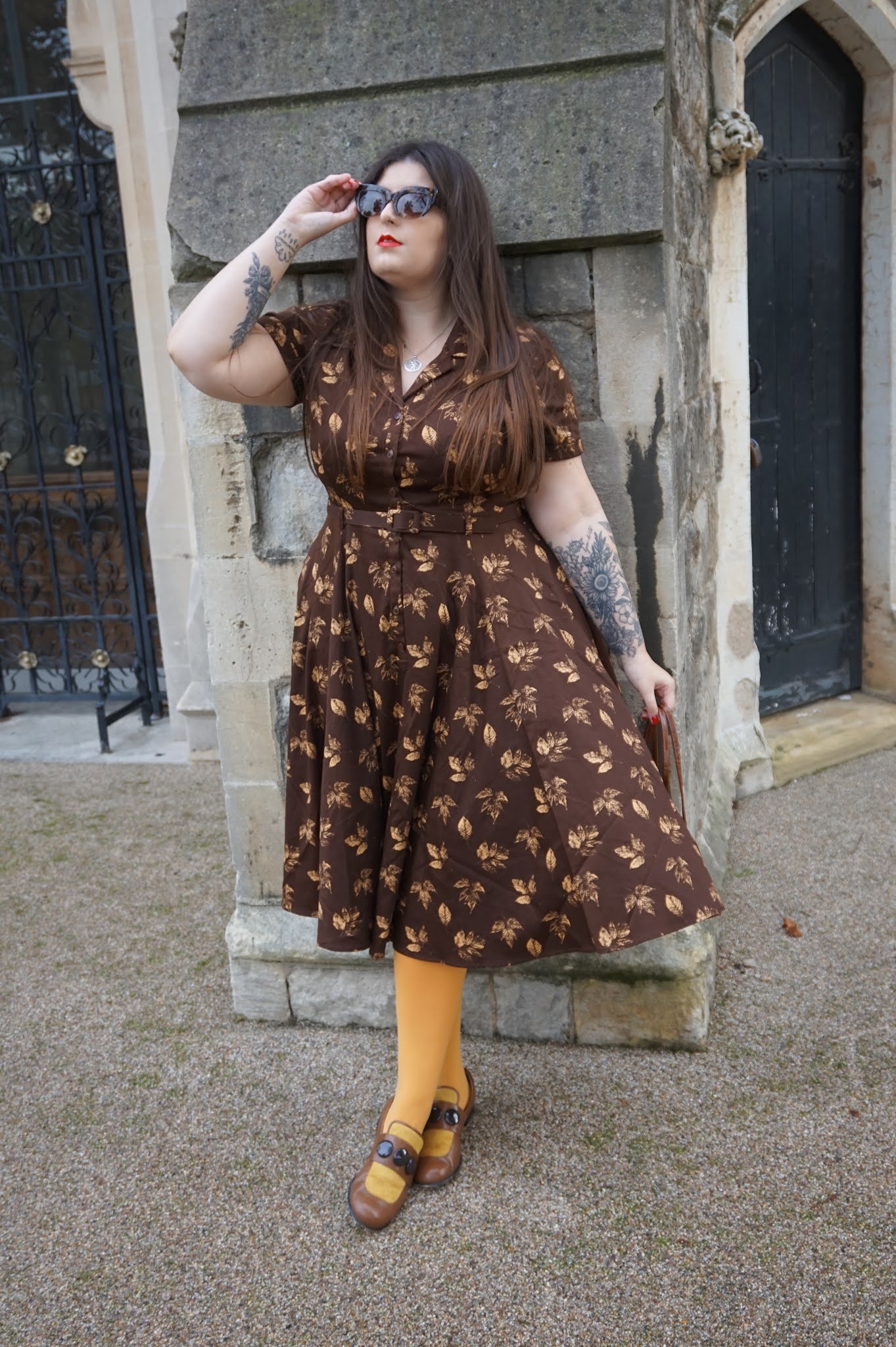 curvy vintage fashion