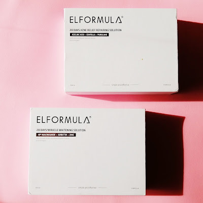 Review Elformula 28 Days Miracle Whitening Solution