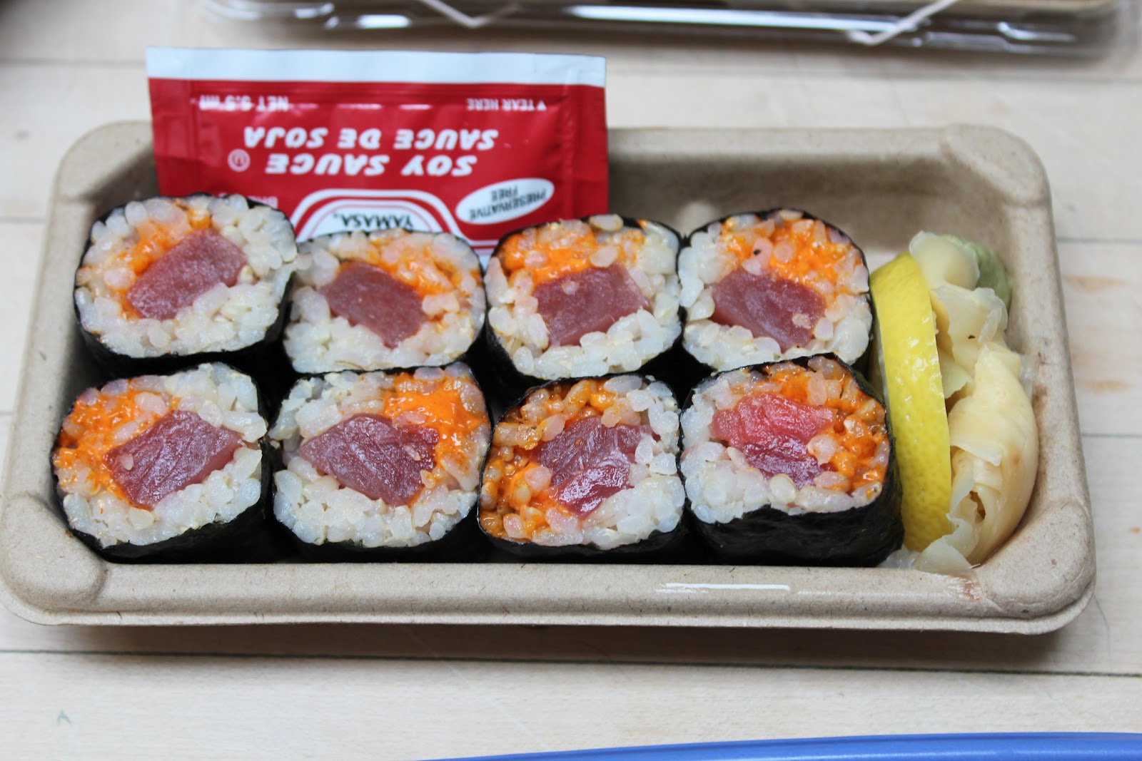 An Immovable Feast Whole Foods Sushi