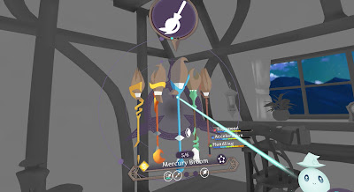 Little Witch Academia Vr Broom Racing Game Screenshot 9