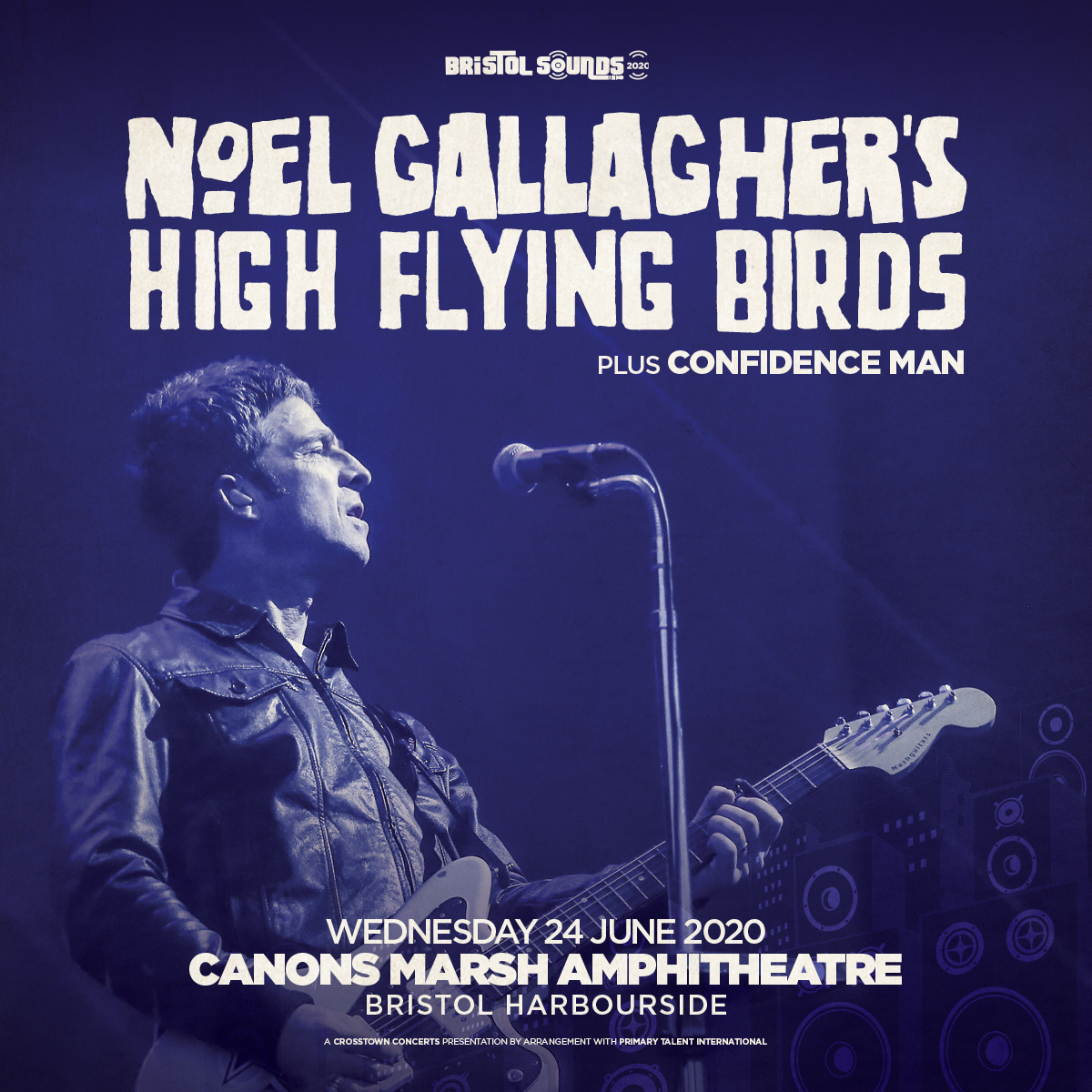 Noel Gallagher's High Flying Birds To Headline Bristol Sounds 2020