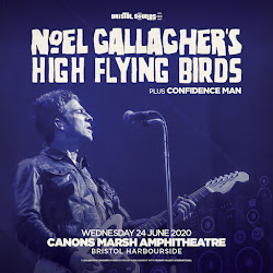 noel gallagher birds bristol flying postponed dates march hfb sounds headline liam gallaghers