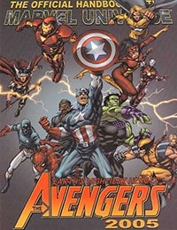 Official Handbook of the Marvel Universe: Avengers 2005