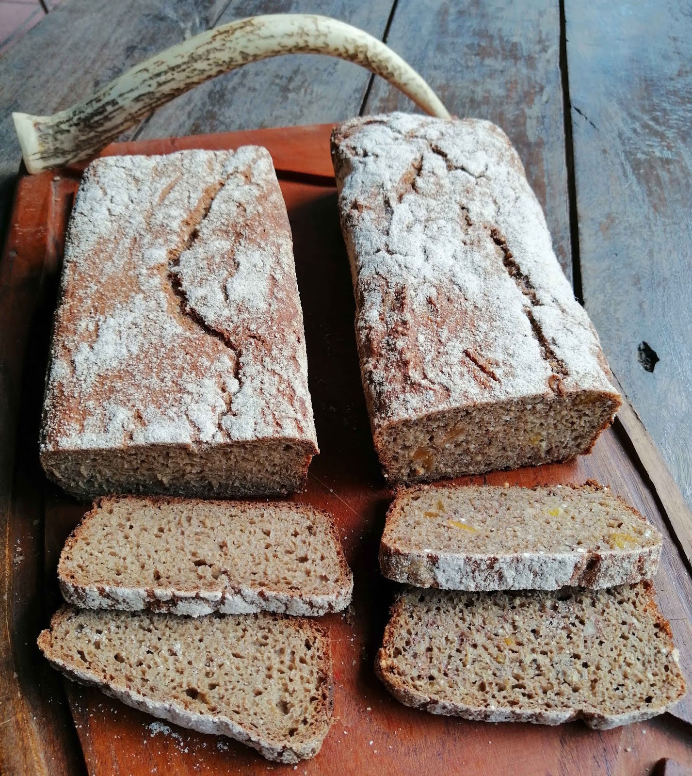 Recetas de Marlis Pan de centeno con masa madre Recetas de Marlis Pan de centeno con masa madre