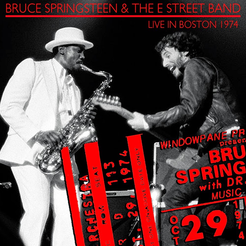 T.U.B.E.: Bruce Springsteen - 1974-10-29 - Boston, MA (AUD/FLAC) Steve ...