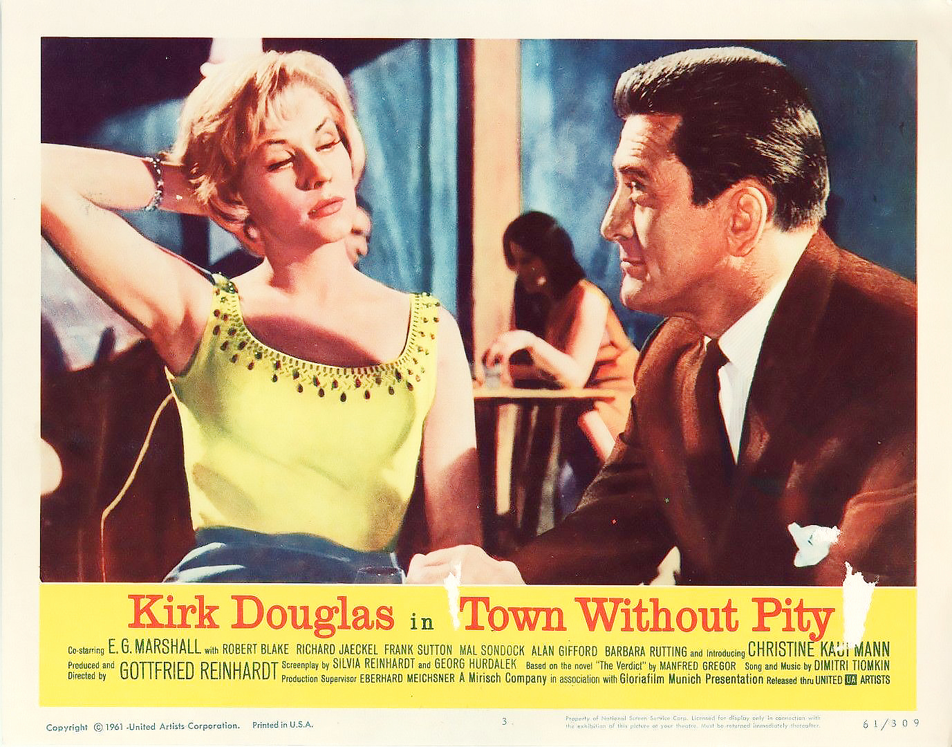 Town Without Pity (1961) .