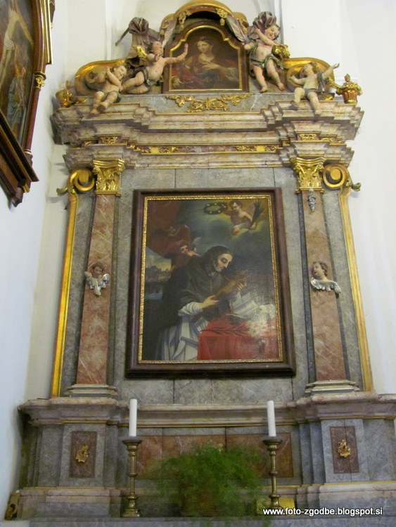 Slovenska Bistrica, cerkev sv. Jerneja Slovenija, Štajerska