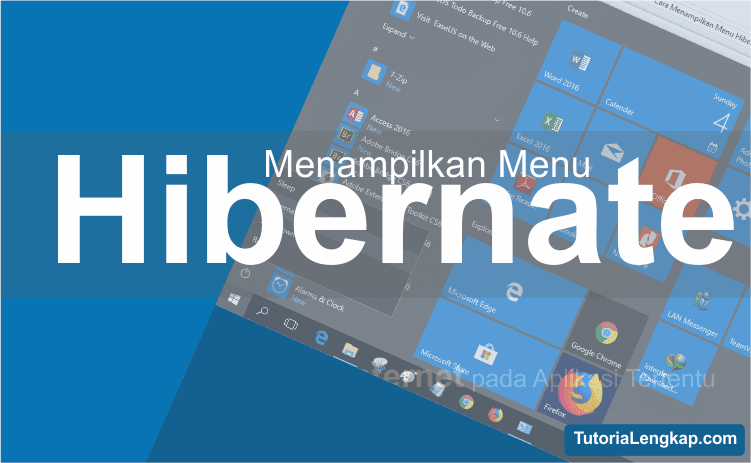 Tutorial lengkap, cara menampilkan pilihan hibernate pada windows 10, mengaktifkan hibernate, pengertian dan fungsi hibernate, sleep, shutdown, perbedaan antara shutdown, sleep hibernate, how to show hibernate options on windows 7, windows 8, windows 10, langkah-langkah menampilkan hibernate pada power option windows 10