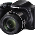  Canon PowerShot SX540HS 20.3MP Digital Camera with 50x Optical Zoom (Black) + Memory Card + Camera Case