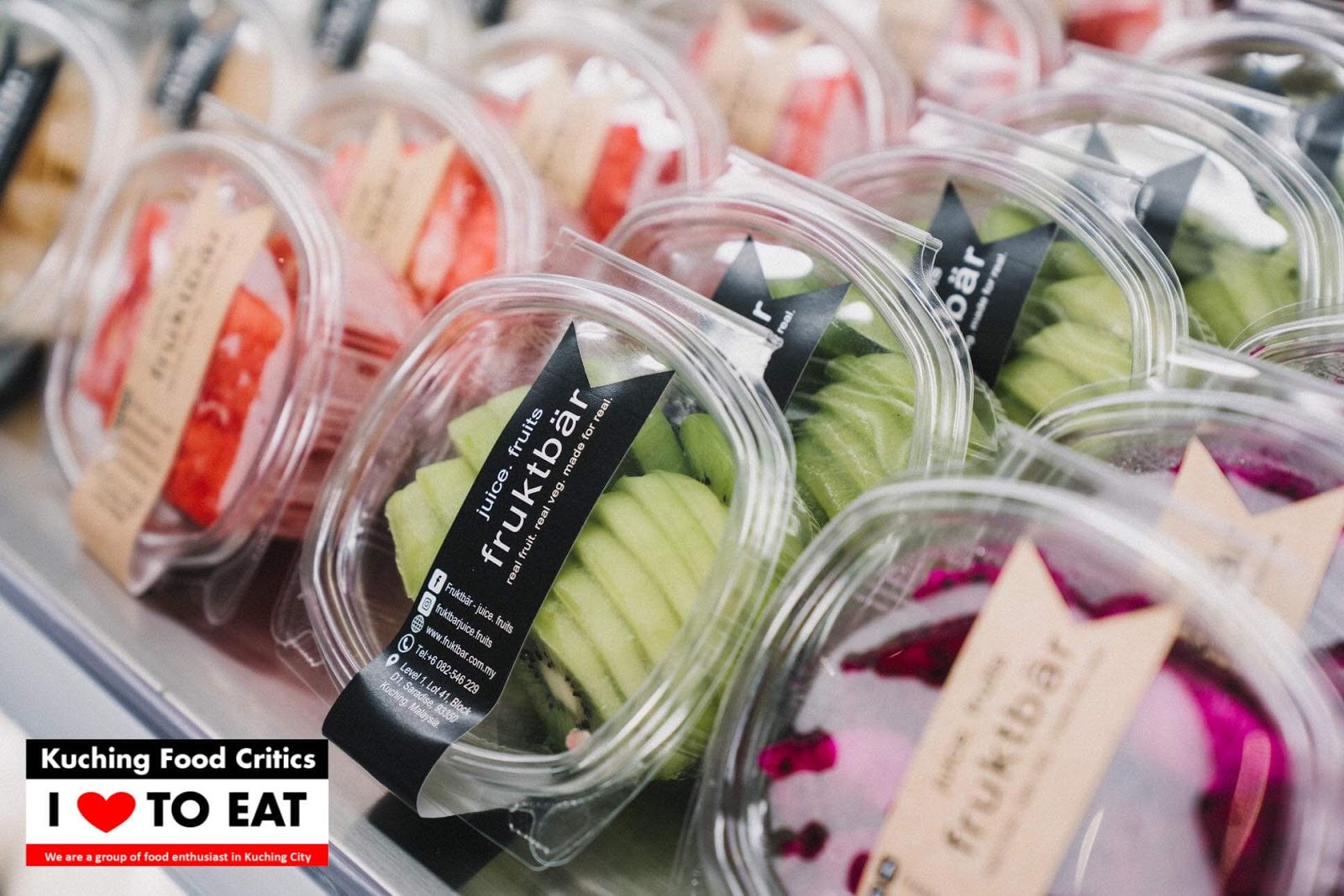 Kuching Food Critics Fruktbar Juice & Fruits Saradise Kuching