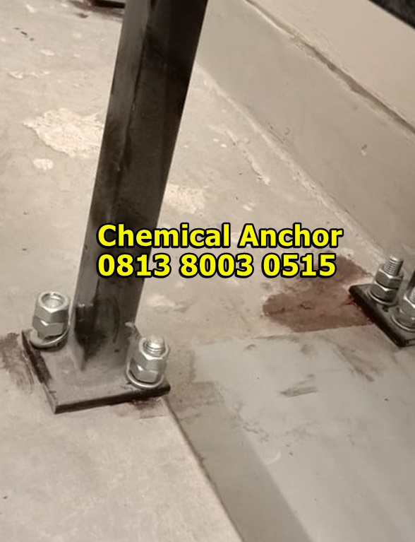Pemasangan Chemical Anchor Chemical Anchor Indonesia