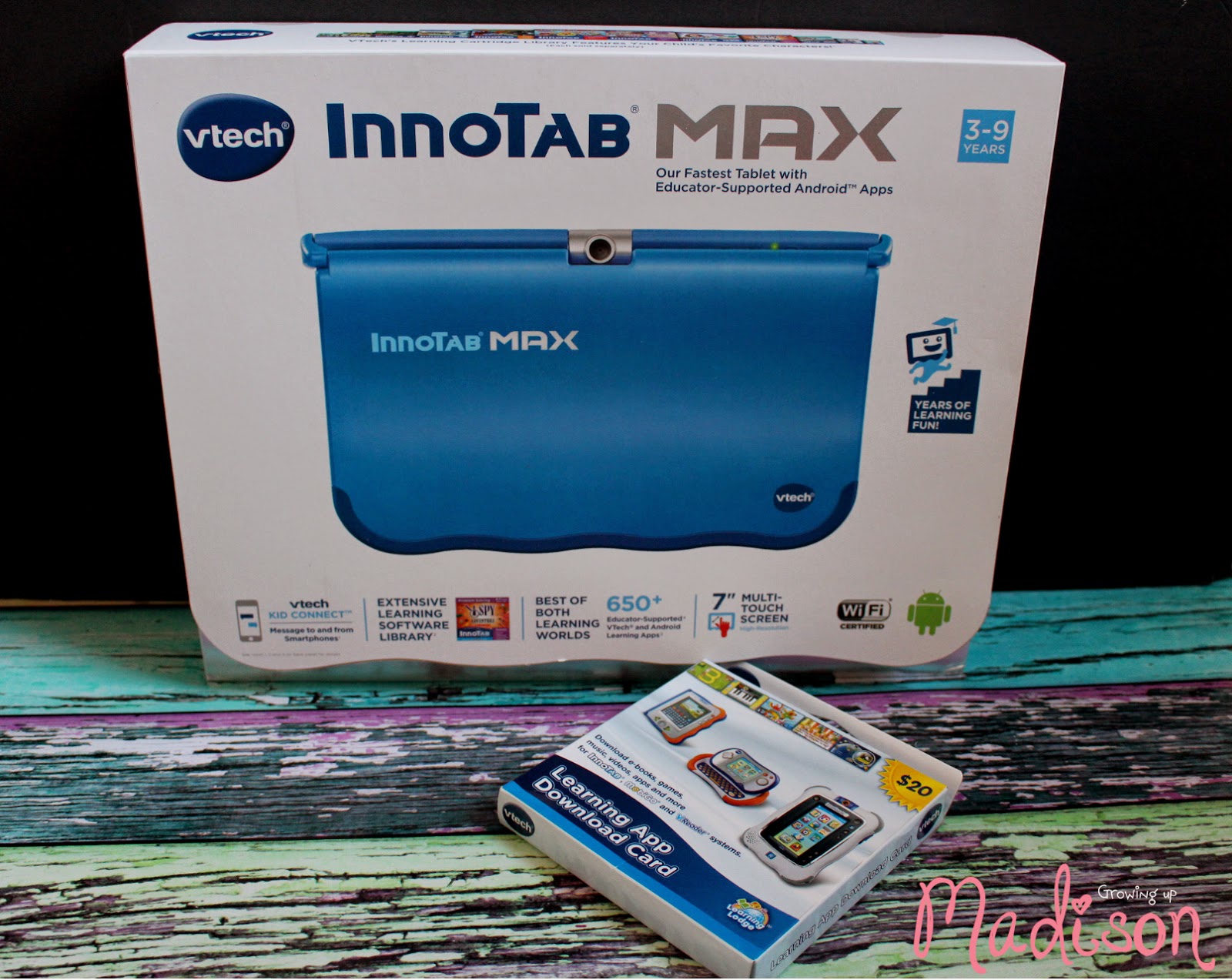 VTech InnoTab Max – Built to Grow With Your Chil