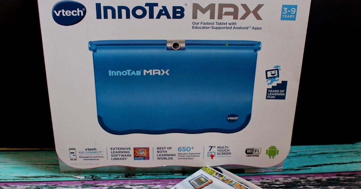 vtech innotab max