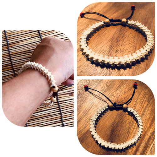 Snake Bone Bracelet Pangontra sa Kulam, Pampalakas ng Karisma