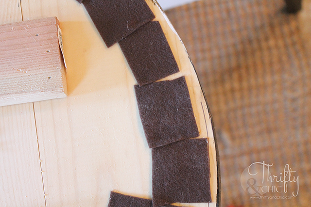 DIY wood clock christmas advent calendar! Easy and simple project!