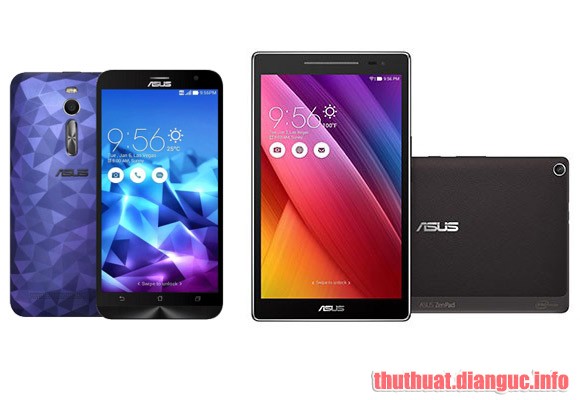 (Tổng hợp) file RAW cho Asus Zenfone, Zenpad – Collection Asus Stock RAW Firmware