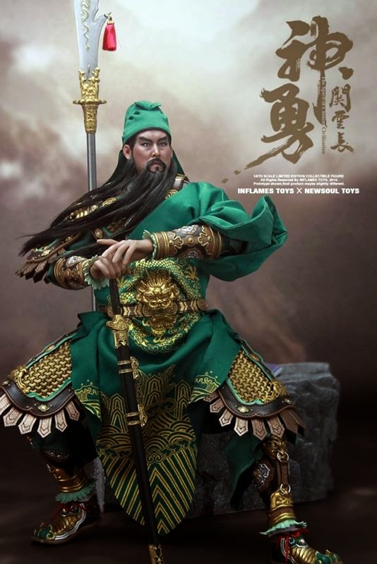 GUAN YU—The spirit of Chinese civilization