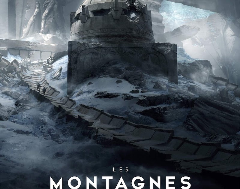 Montagne Hallucinée Manga Scan Vf Les Montagnes Hallucinées : Baranger illustre Lovecraft