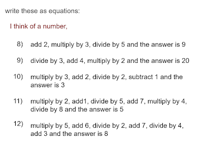 MEDIAN Don Steward mathematics teaching: English to algebra, equations