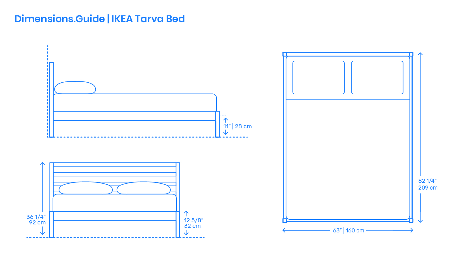 Twin Bed Frame Dimensions Bedroom Ideas